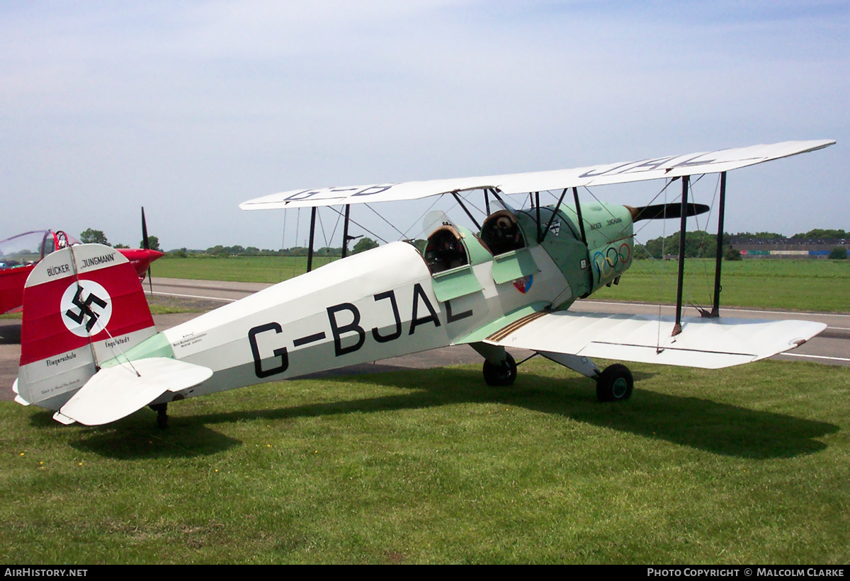 Aircraft Photo of G-BJAL | CASA 1.131E Jungmann | AirHistory.net #112064