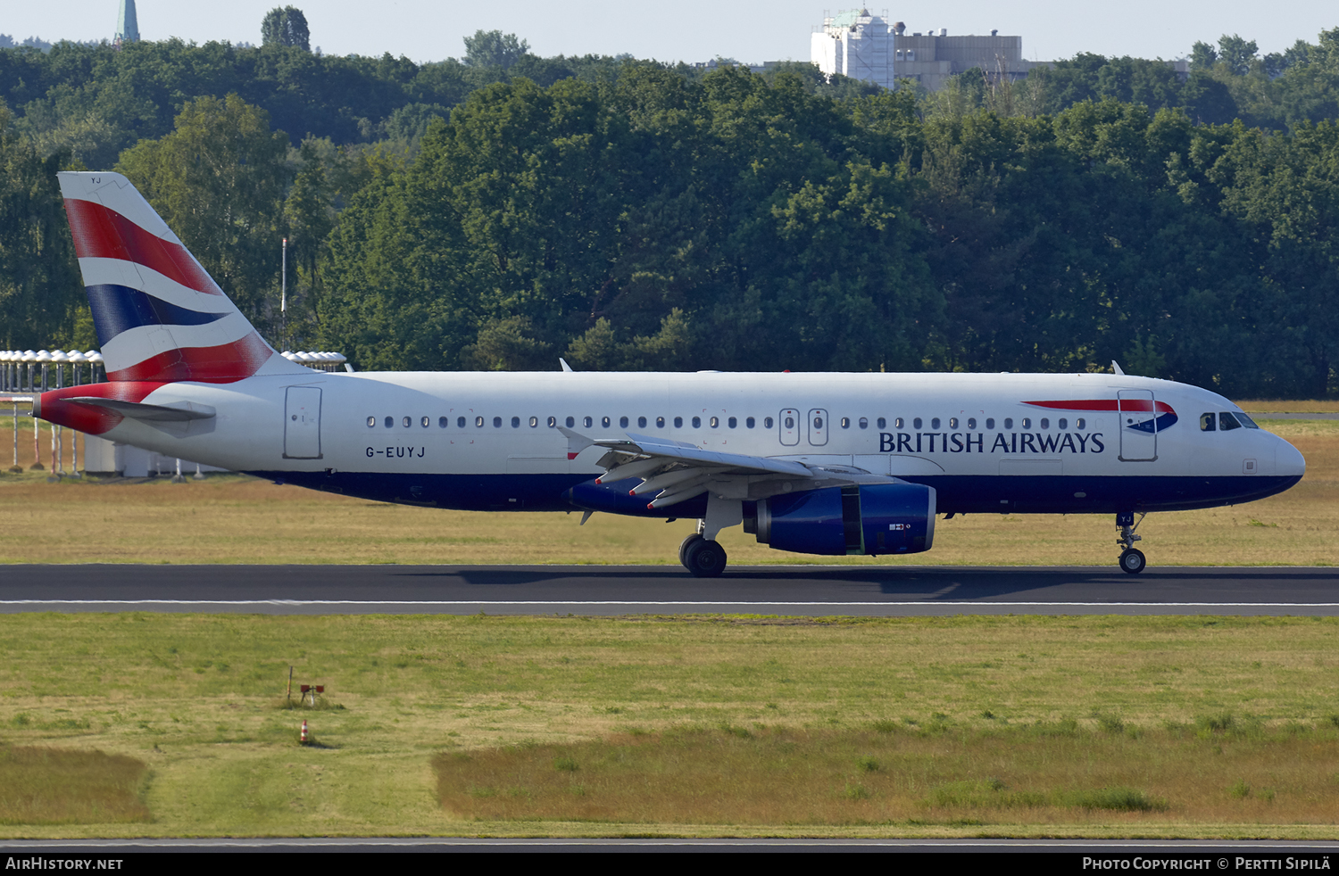 Aircraft Photo of G-EUYJ | Airbus A320-232 | British Airways | AirHistory.net #112070