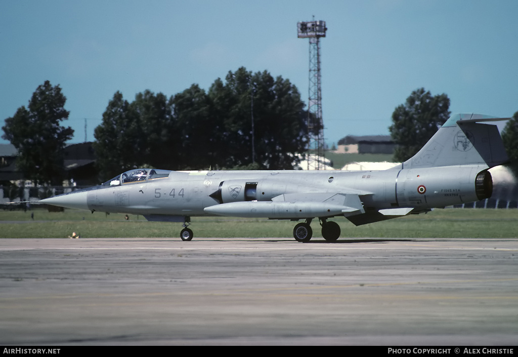 Aircraft Photo of MM6704 | Lockheed F-104S/ASA Starfighter | Italy - Air Force | AirHistory.net #112072