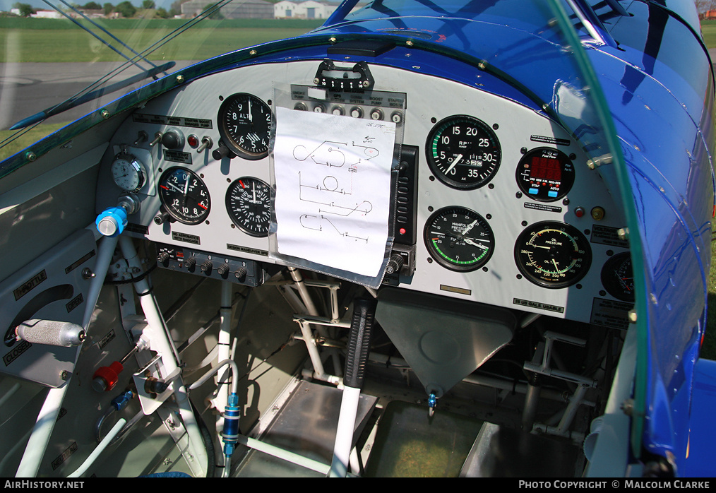 Aircraft Photo of G-IIIV | Pitts S-1-11B/260 Super Stinker | AirHistory.net #112073