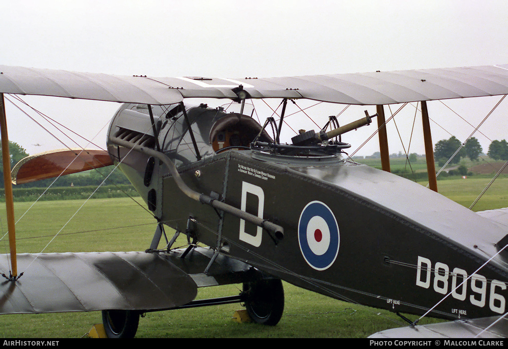 Aircraft Photo of G-AEPH / D8096 | Bristol F.2B Fighter | UK - Air Force | AirHistory.net #112074