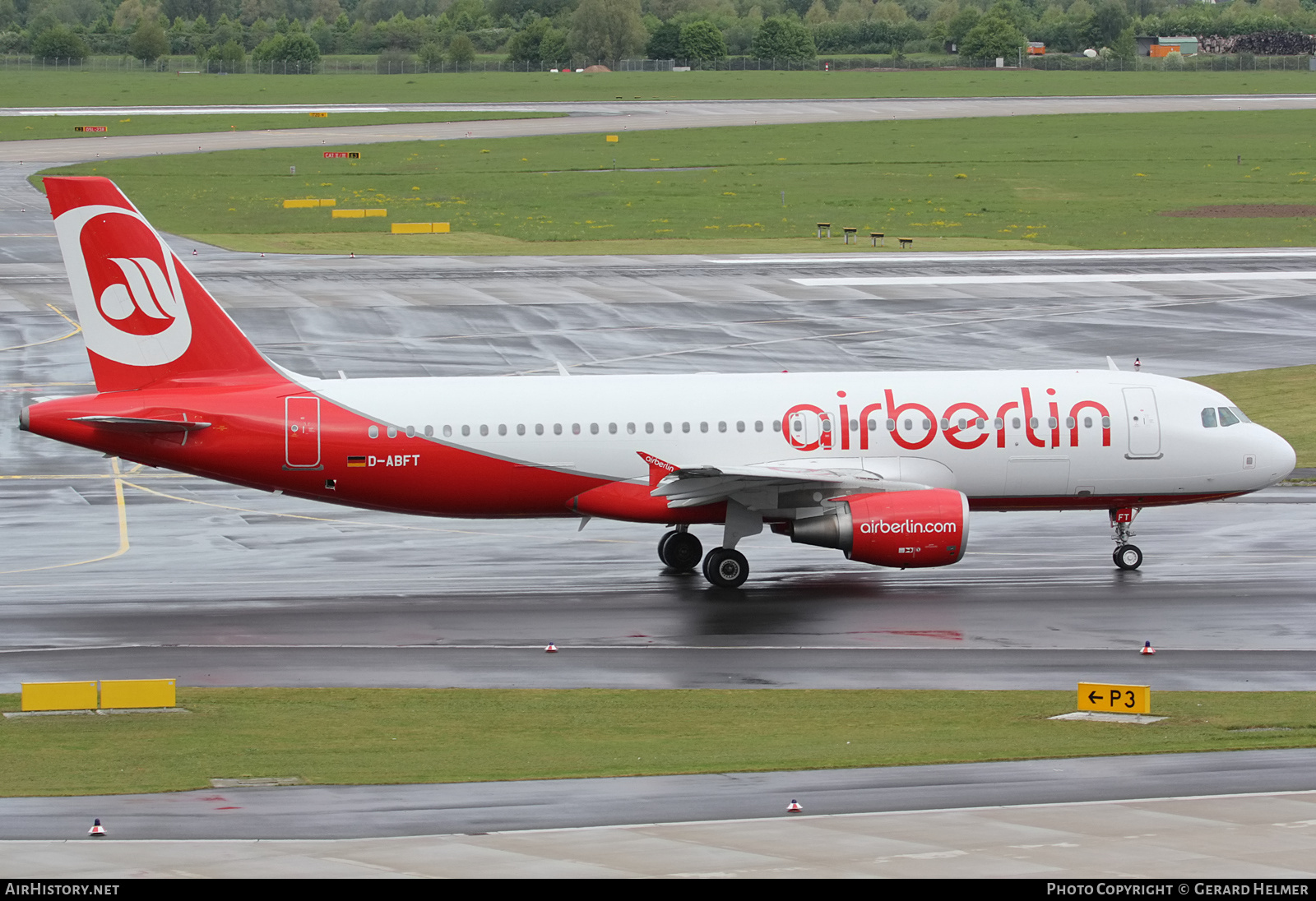 Aircraft Photo of D-ABFT | Airbus A320-214 | Air Berlin | AirHistory.net #112078
