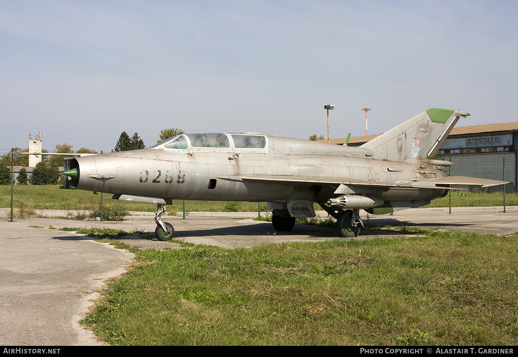 Aircraft Photo of 0268 | Mikoyan-Gurevich MiG-21UM | Slovakia - Air Force | AirHistory.net #112081