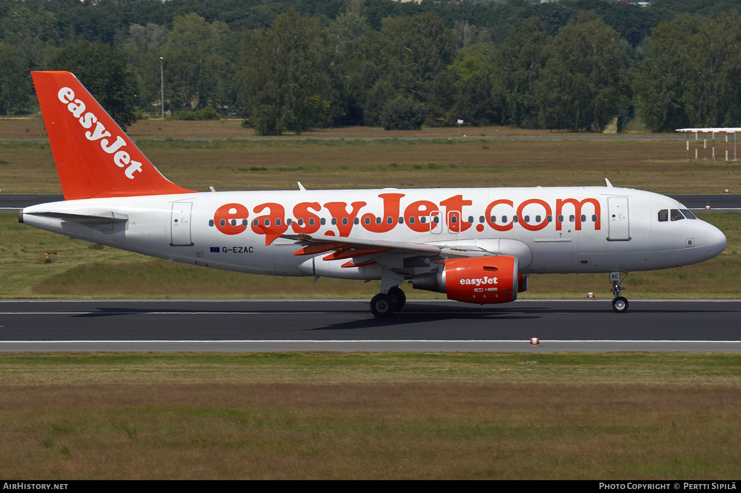 Aircraft Photo of G-EZAC | Airbus A319-111 | EasyJet | AirHistory.net #112083