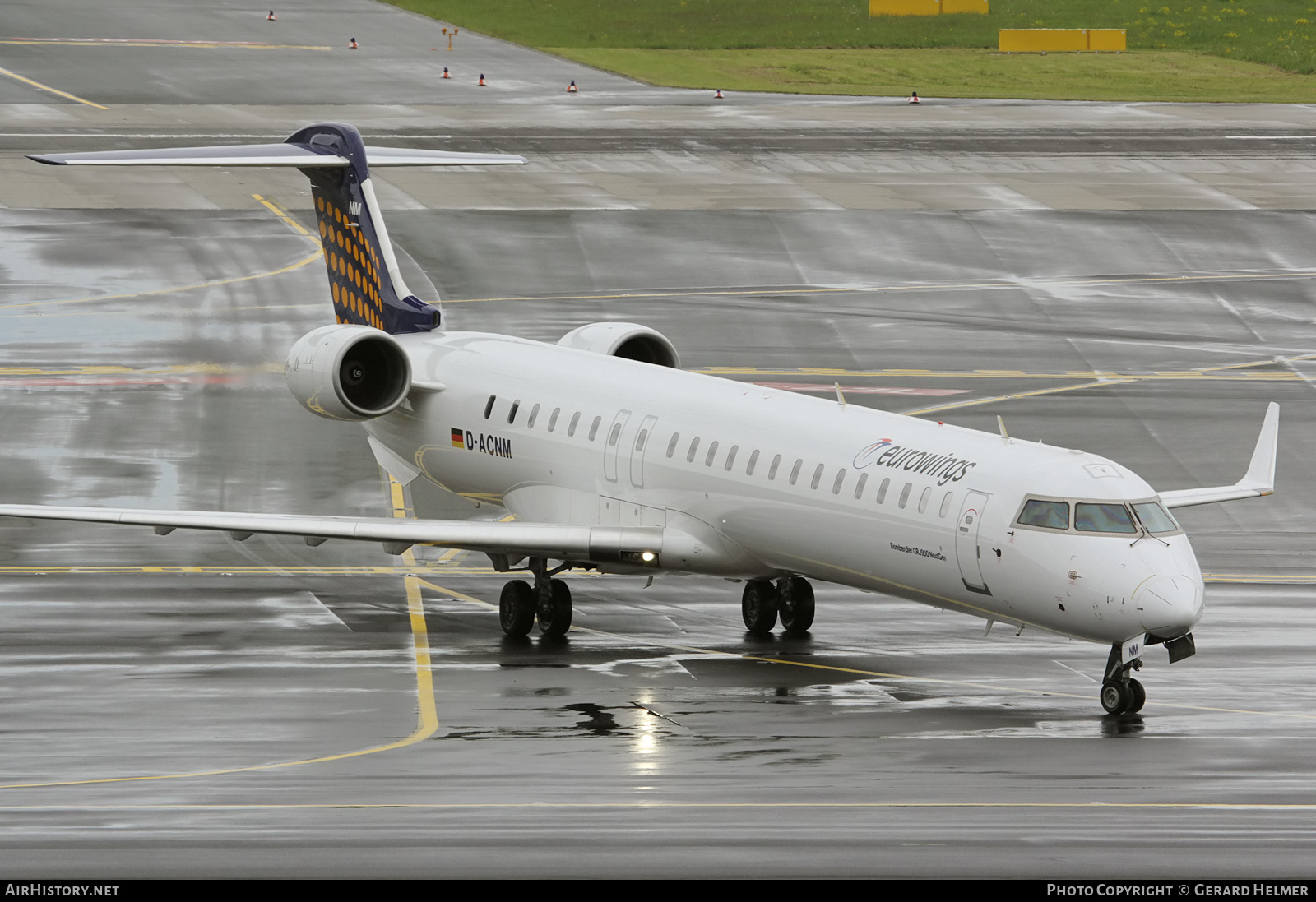 Aircraft Photo of D-ACNM | Bombardier CRJ-900 NG (CL-600-2D24) | Eurowings | AirHistory.net #112085