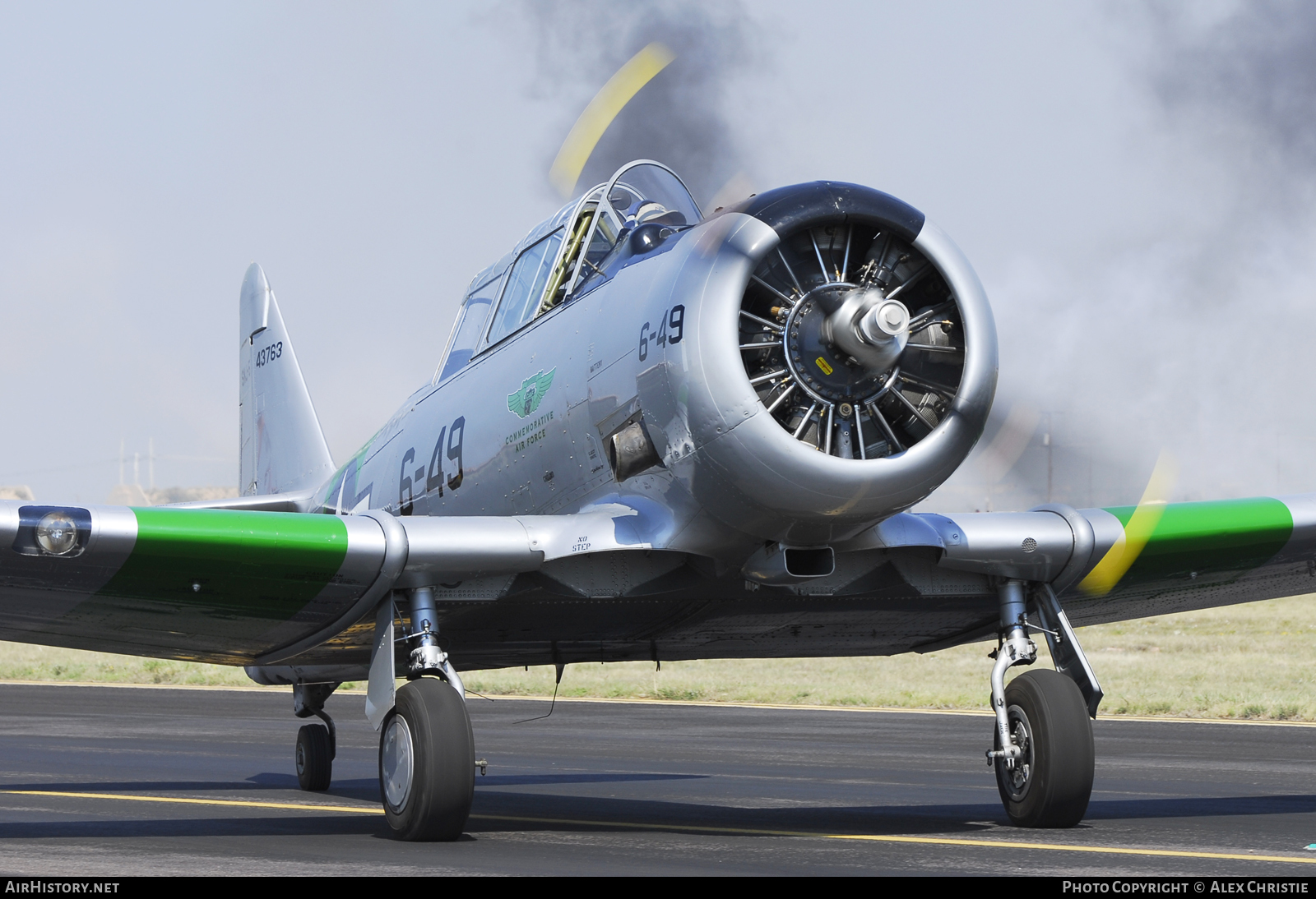 Aircraft Photo of N7300C / 43763 | North American AT-6D Texan | Commemorative Air Force | USA - Navy | AirHistory.net #112087