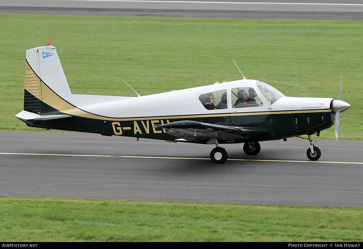 Aircraft Photo of G-AVEH | SIAI-Marchetti S-205-20R | AirHistory.net #112088