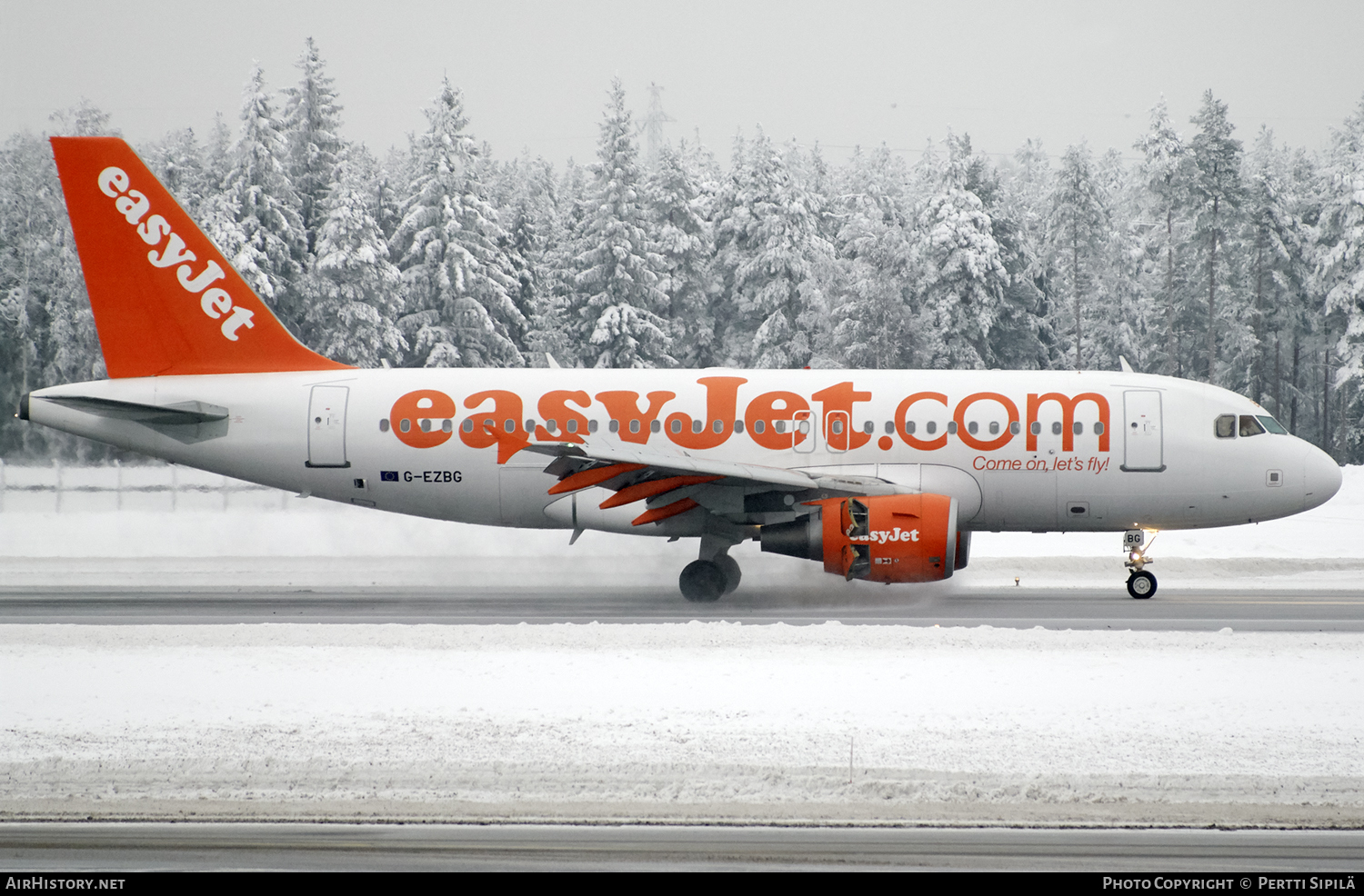 Aircraft Photo of G-EZBG | Airbus A319-111 | EasyJet | AirHistory.net #112090