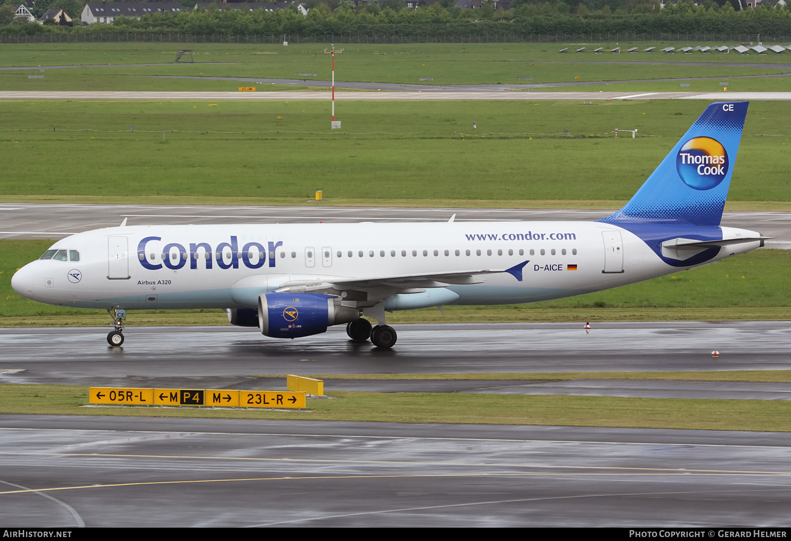 Aircraft Photo of D-AICE | Airbus A320-212 | Condor Flugdienst | AirHistory.net #112091