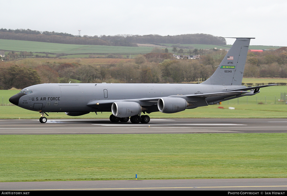 Aircraft Photo of 60-0349 / 00349 | Boeing KC-135R Stratotanker | USA - Air Force | AirHistory.net #112092