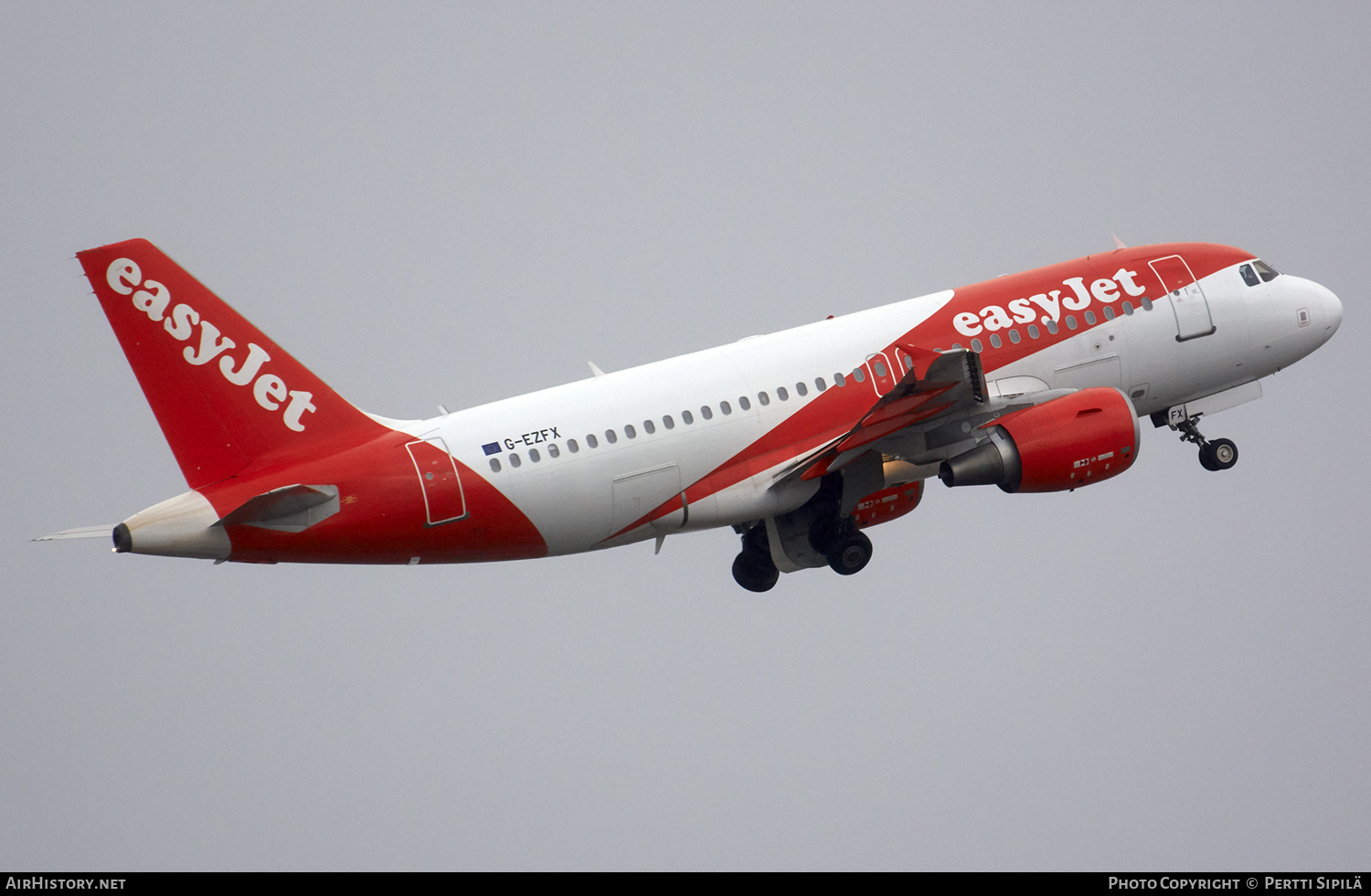 Aircraft Photo of G-EZFX | Airbus A319-111 | EasyJet | AirHistory.net #112093