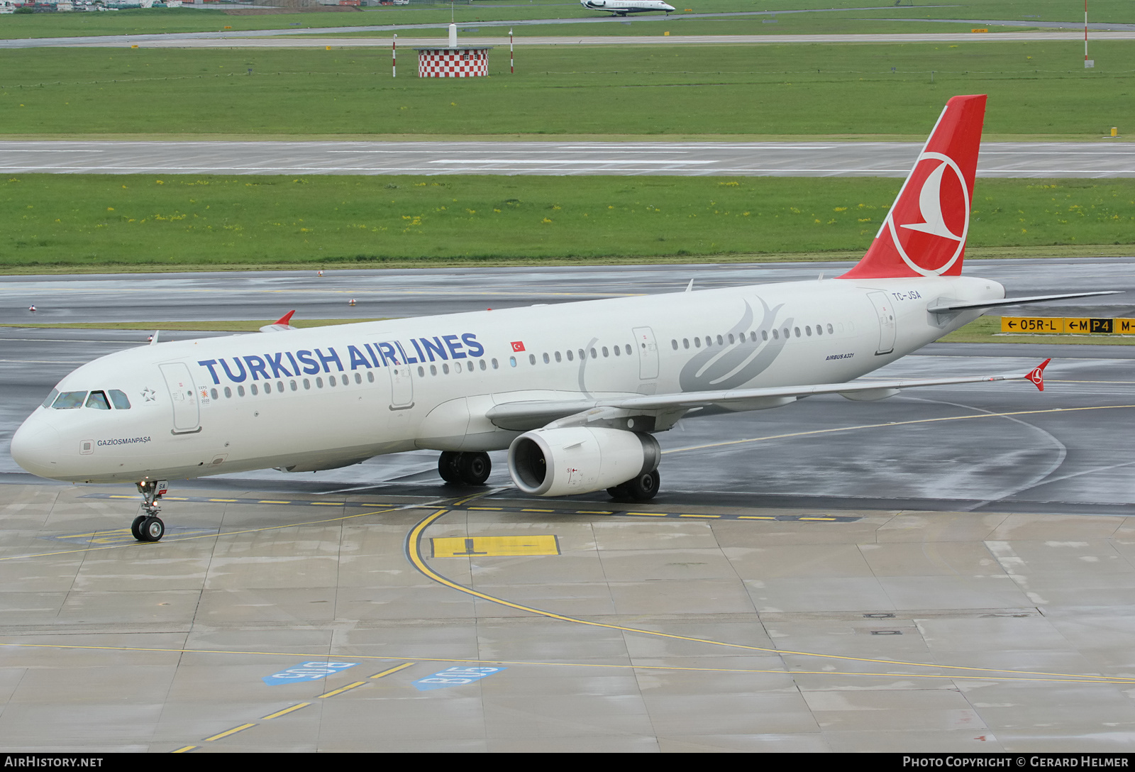 Aircraft Photo of TC-JSA | Airbus A321-231 | Turkish Airlines | AirHistory.net #112094