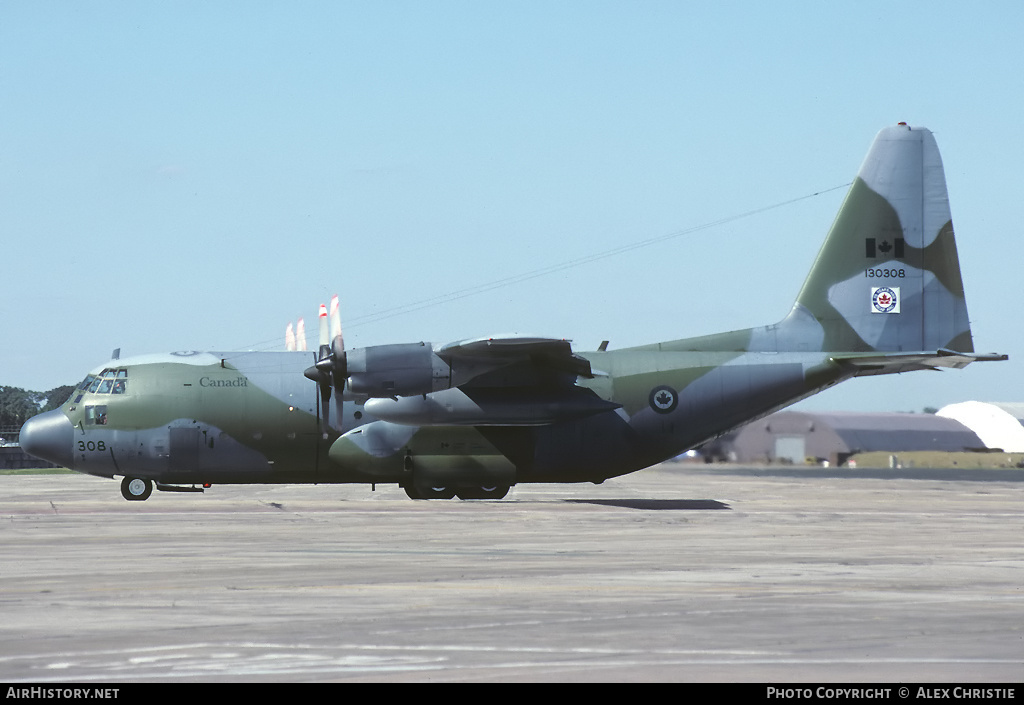 Aircraft Photo of 130308 | Lockheed CC-130E Hercules | Canada - Air Force | AirHistory.net #112097