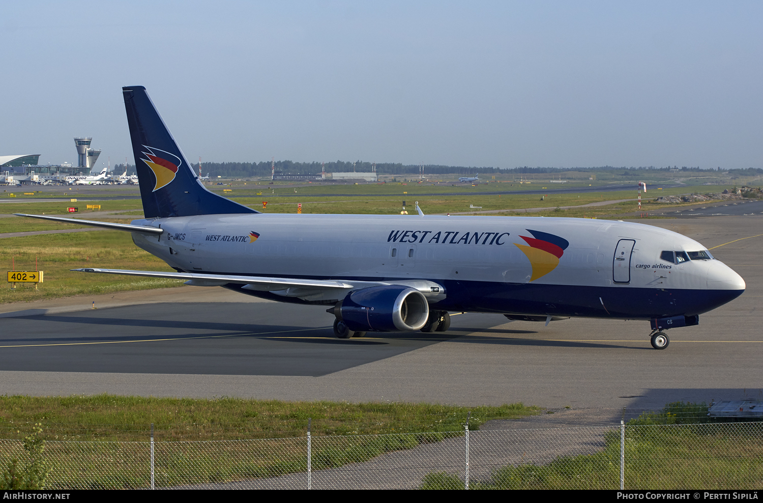 Aircraft Photo of G-JMCS | Boeing 737-4Y0(SF) | West Atlantic Cargo Airlines | AirHistory.net #112098