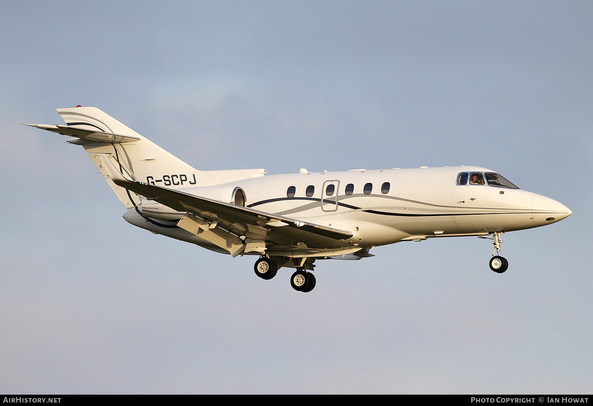 Aircraft Photo of G-SCPJ | Hawker Beechcraft 900XP | AirHistory.net #112099