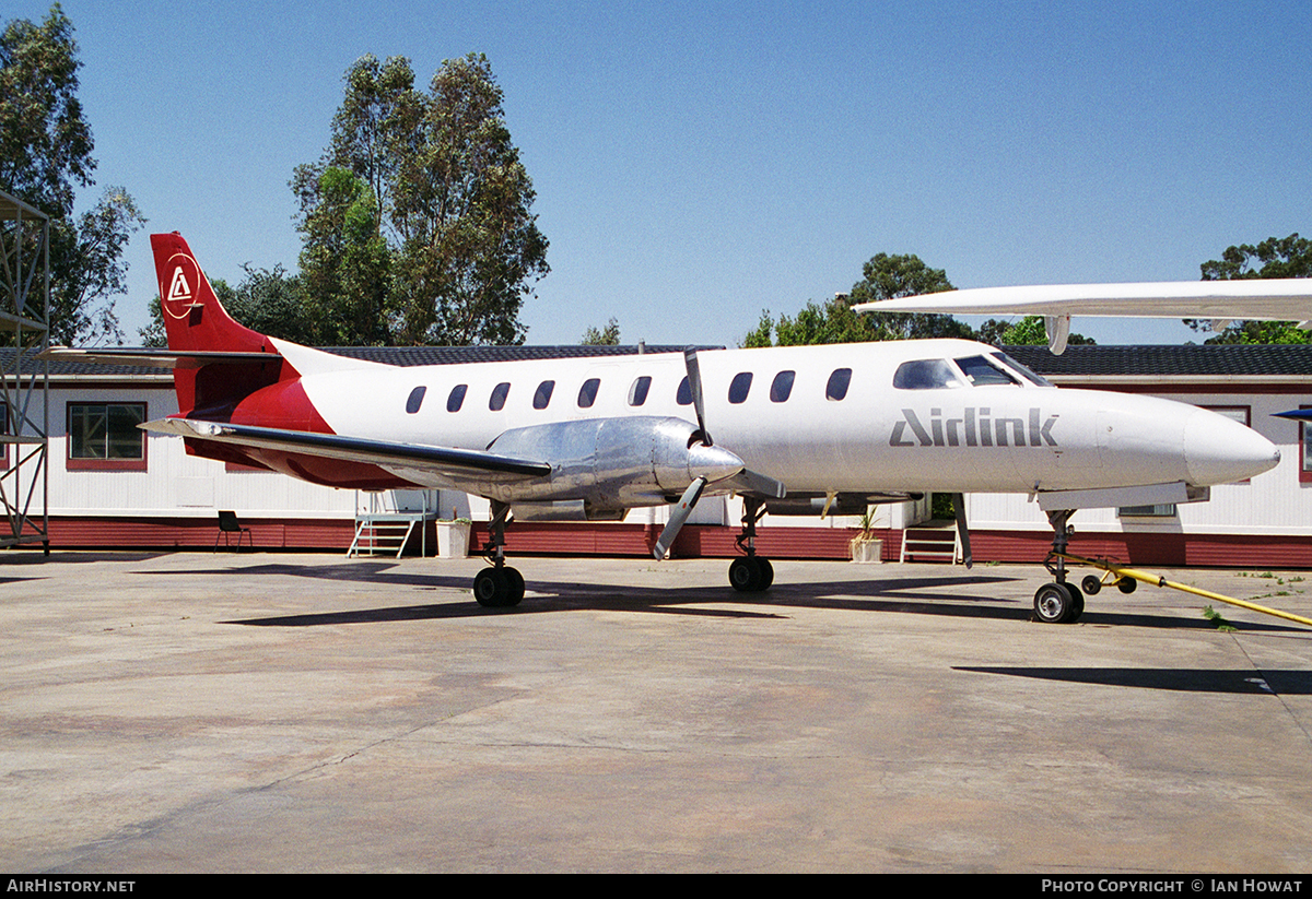 Aircraft Photo of ZS-LJC | Swearingen SA-226TC Metro II | Airlink | AirHistory.net #112102