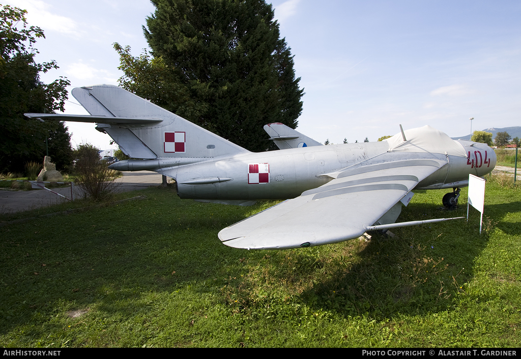 Aircraft Photo of 404 | PZL-Mielec Lim-6R | Poland - Air Force | AirHistory.net #112103