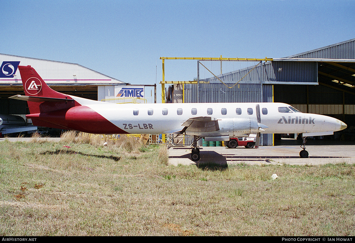 Aircraft Photo of ZS-LBR | Swearingen SA-226TC Metro II | Airlink | AirHistory.net #112105