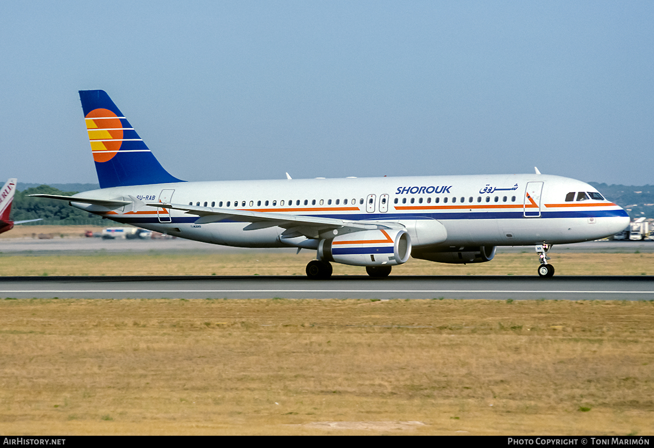 Aircraft Photo of SU-RAB | Airbus A320-231 | Shorouk Air | AirHistory.net #112111