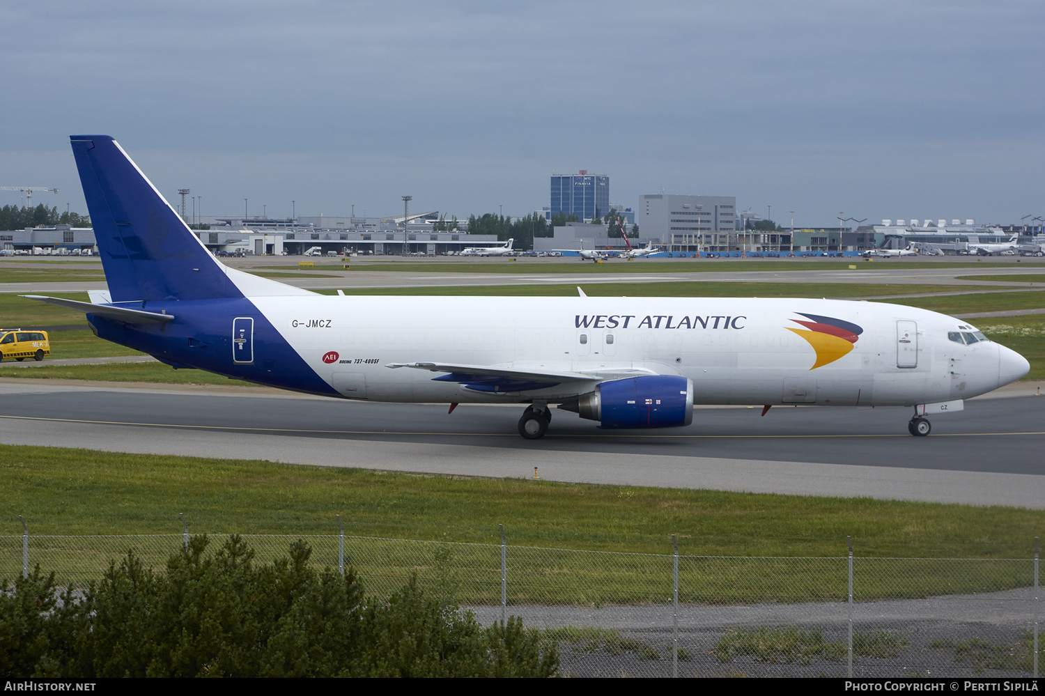 Aircraft Photo of G-JMCZ | Boeing 737-4K5(SF) | West Atlantic Cargo Airlines | AirHistory.net #112115