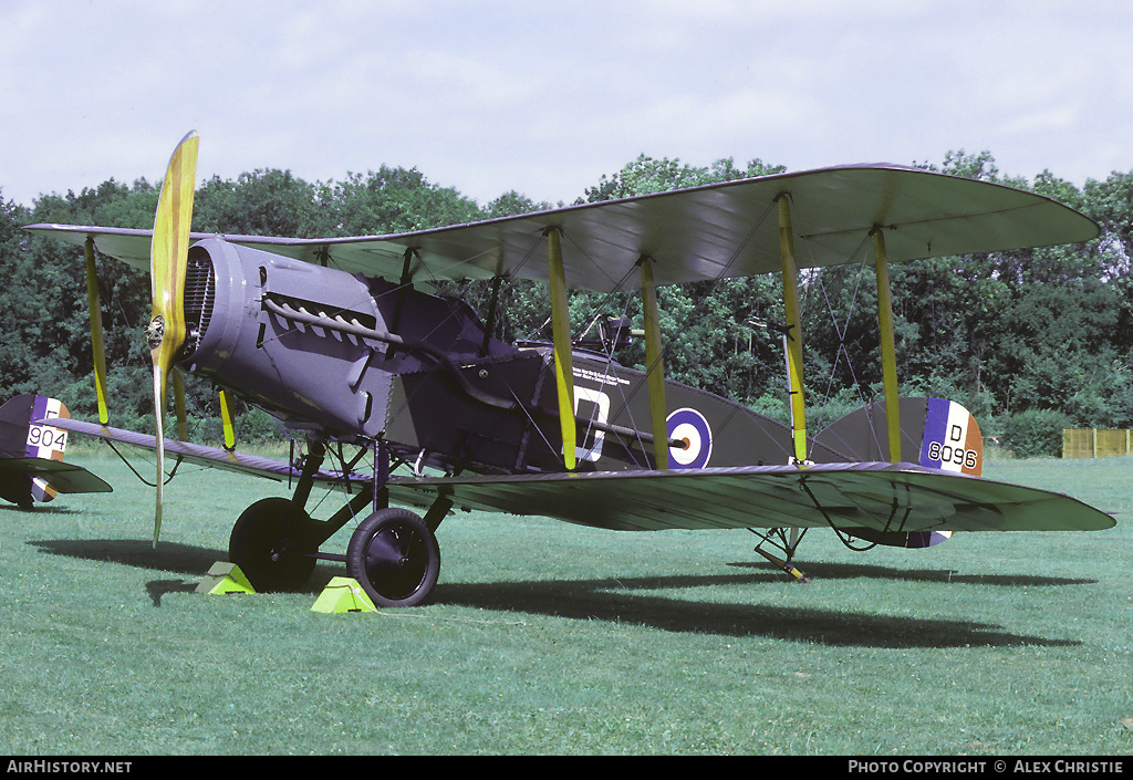 Aircraft Photo of G-AEPH / D8096 | Bristol F.2B Fighter | UK - Air Force | AirHistory.net #112118