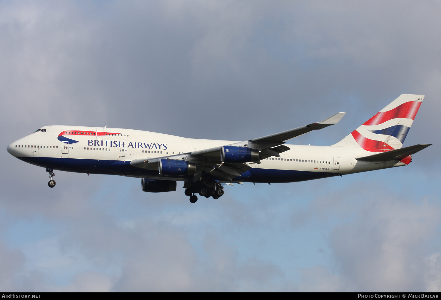 Aircraft Photo of G-BNLS | Boeing 747-436 | British Airways | AirHistory.net #112119