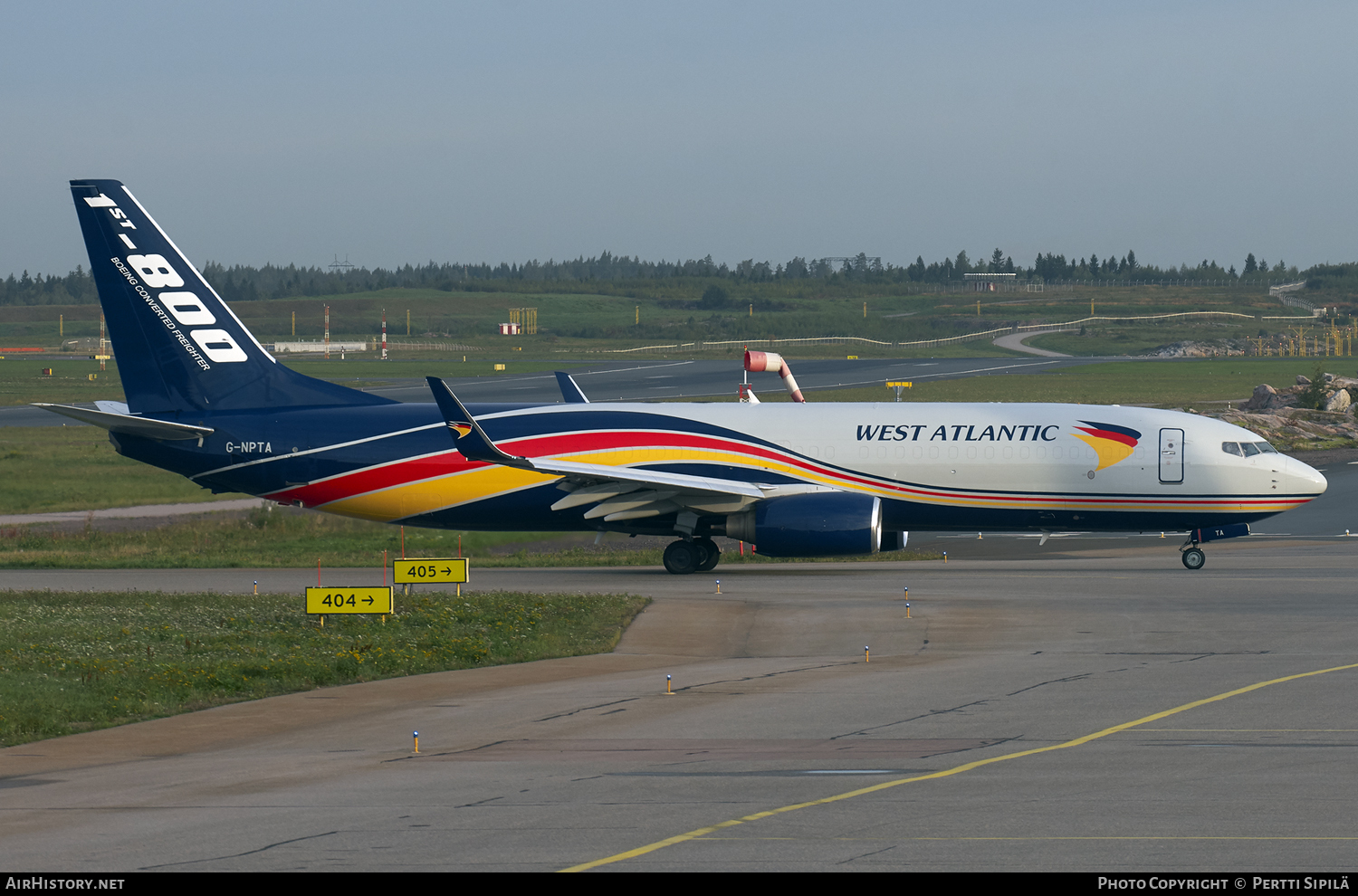 Aircraft Photo of G-NPTA | Boeing 737-86N/BCF | West Atlantic Cargo Airlines | AirHistory.net #112120