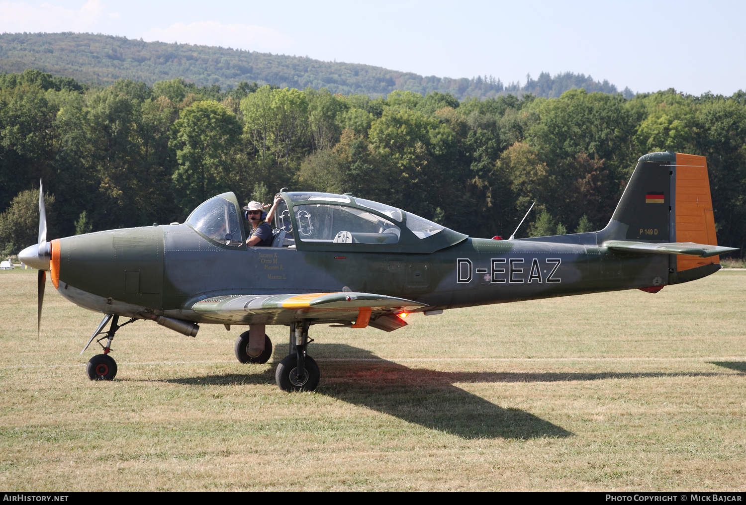 Aircraft Photo of D-EEAZ | Piaggio P-149D | AirHistory.net #112123