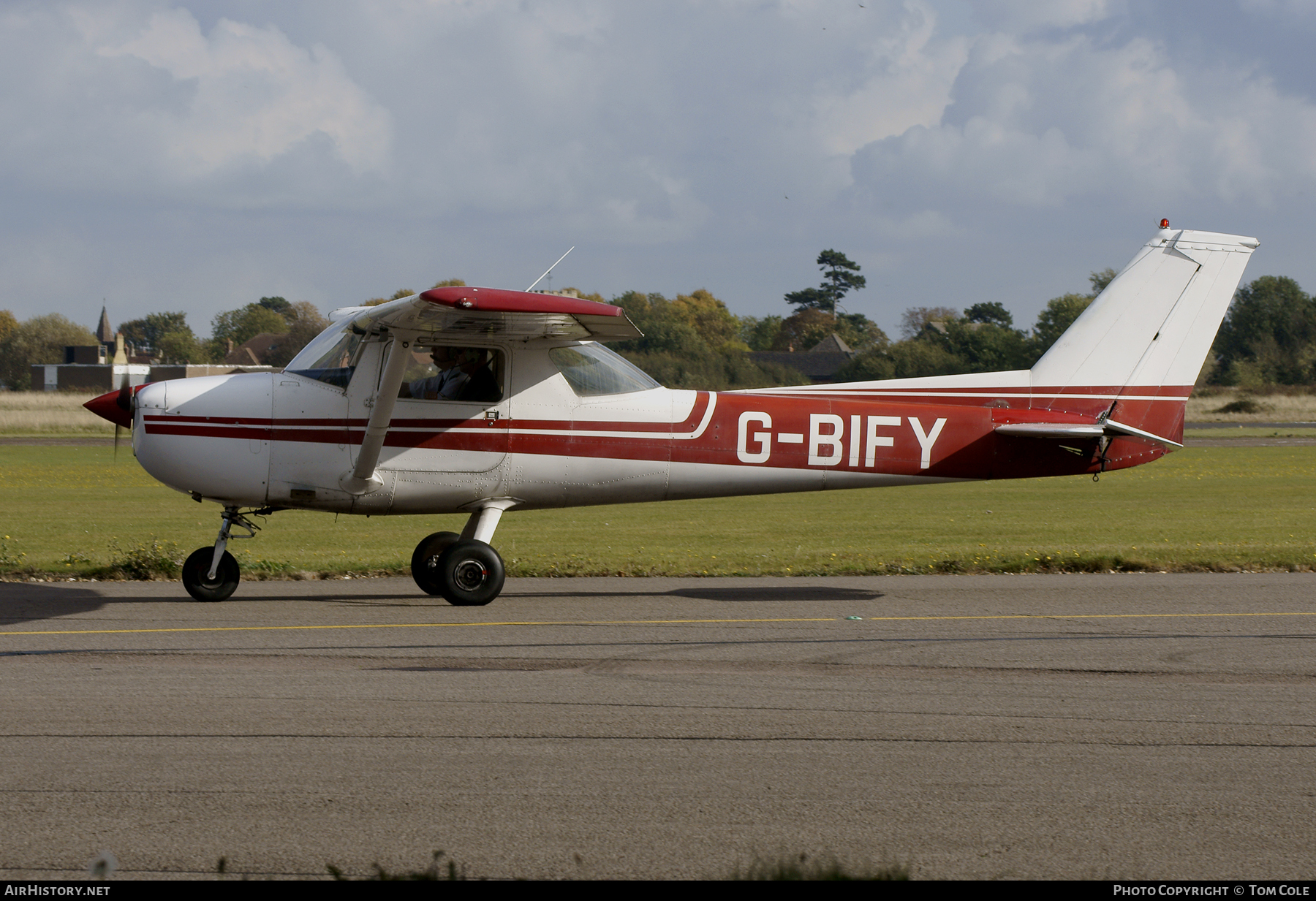 Aircraft Photo of G-BIFY | Reims F150L | AirHistory.net #112124