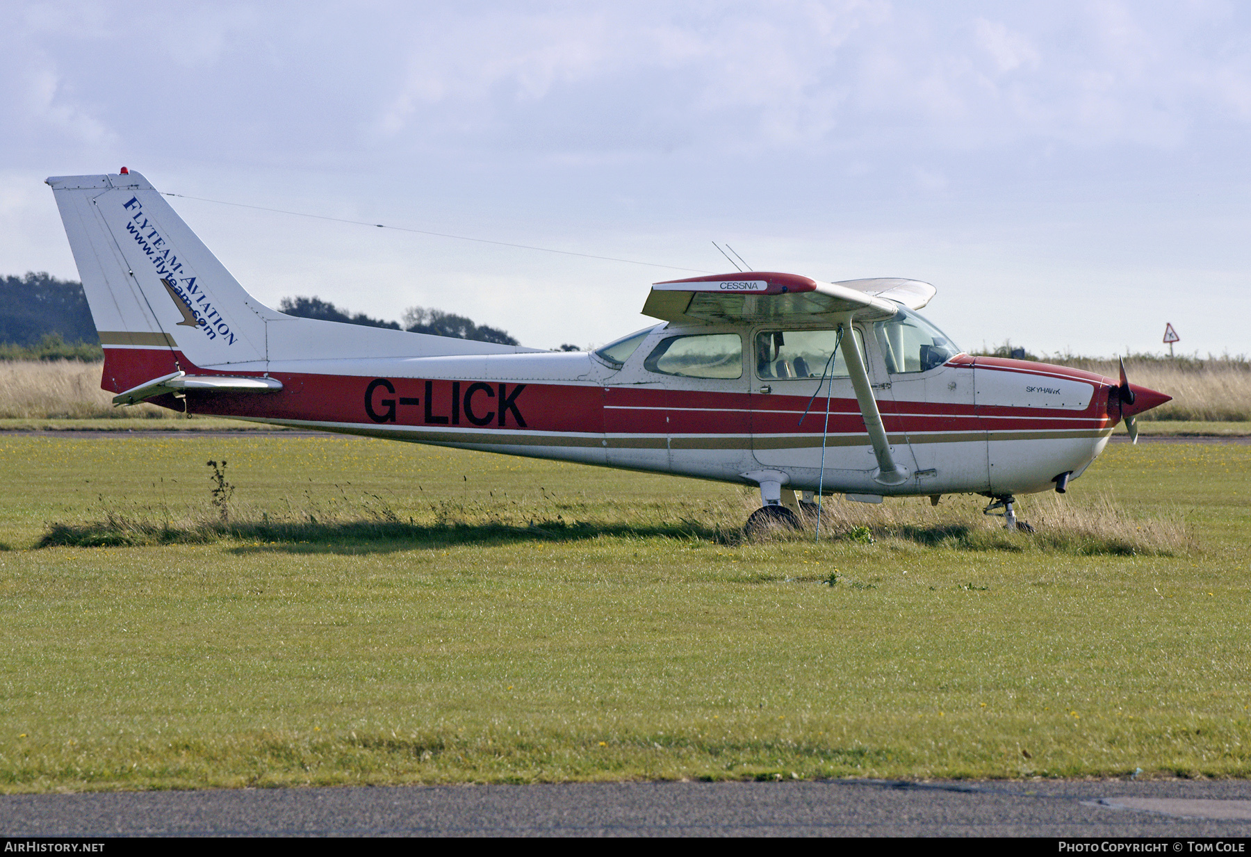 Aircraft Photo of G-LICK | Cessna 172N | Flyteam Aviation | AirHistory.net #112126