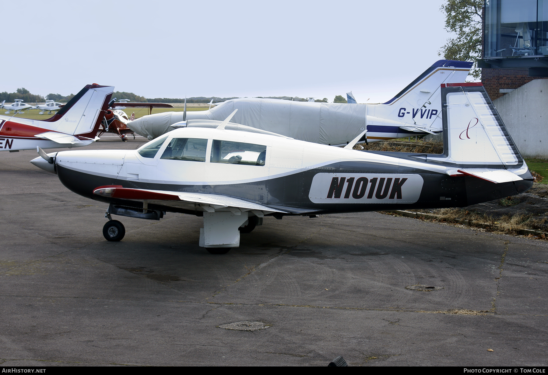 Aircraft Photo of N101UK | Mooney M-20K | AirHistory.net #112127