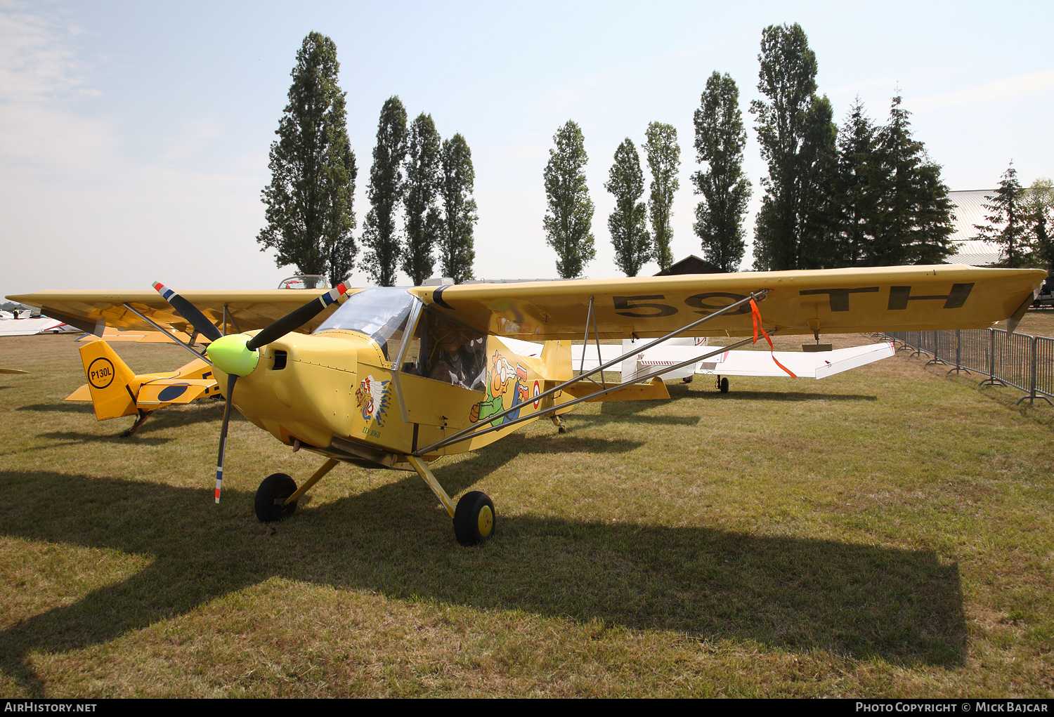 Aircraft Photo of 59TH | Rans S-7 Courier | AirHistory.net #112129