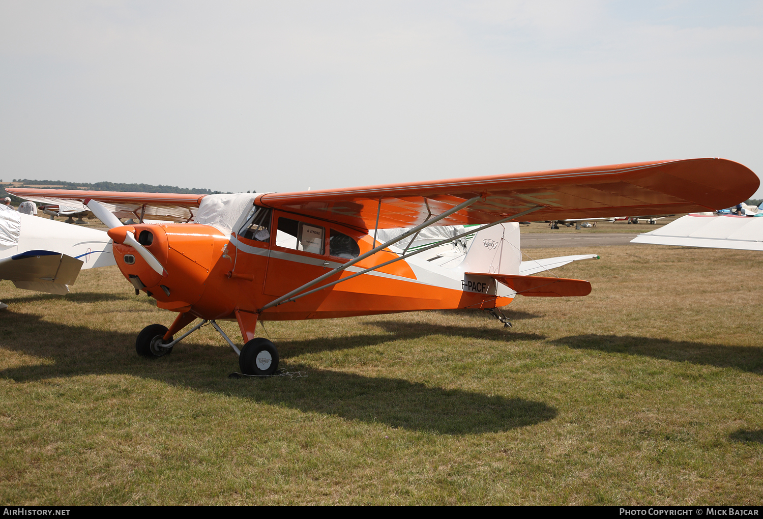 Aircraft Photo of F-PACF | Aeronca 11AC Chief | AirHistory.net #112131