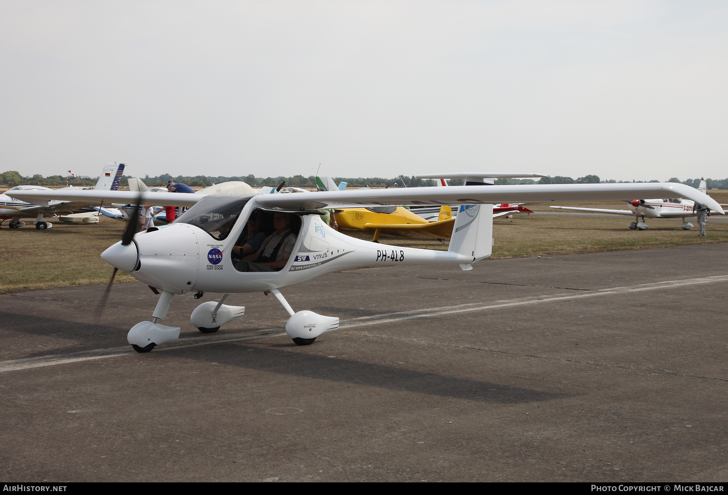 Aircraft Photo of PH-4L8 | Pipistrel Virus 912 SW 100 | AirHistory.net #112133