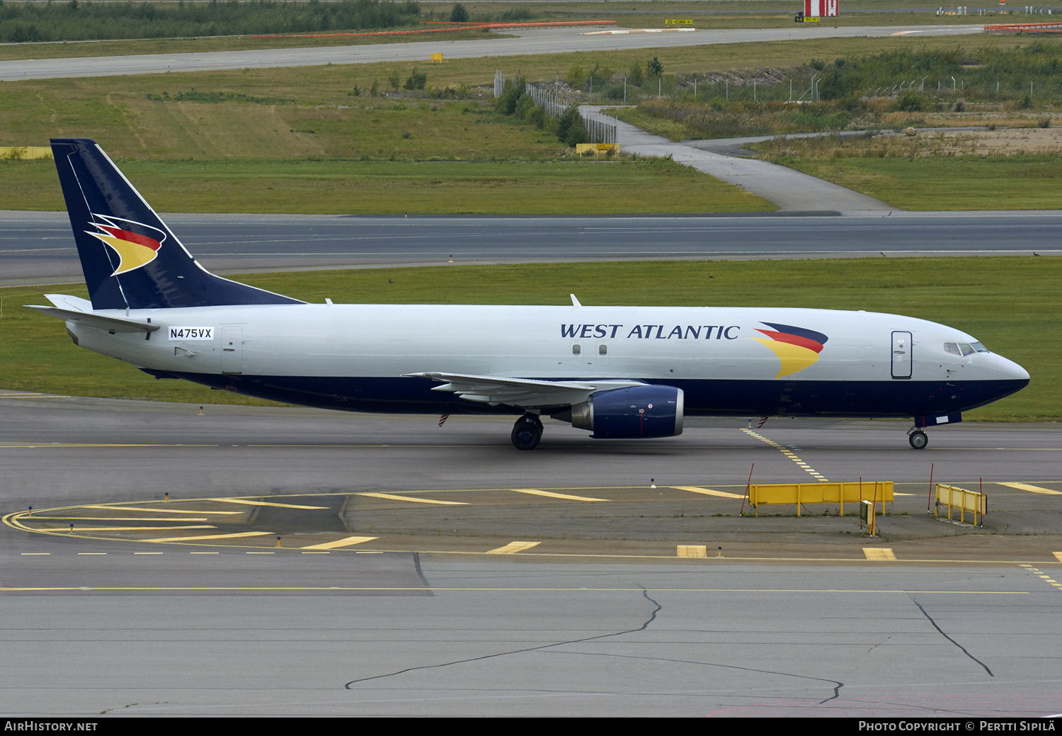 Aircraft Photo of N475VX | Boeing 737-476(SF) | West Atlantic Cargo Airlines | AirHistory.net #112135