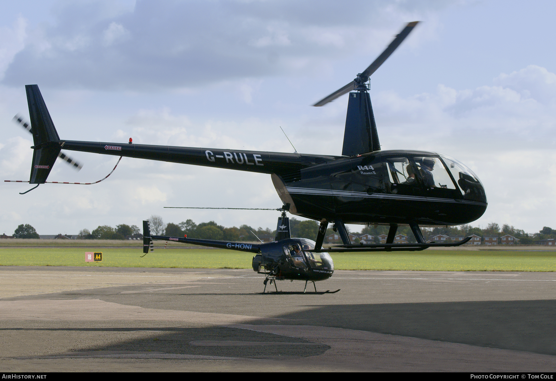 Aircraft Photo of G-RULE | Robinson R-44 Raven II | AirHistory.net #112137