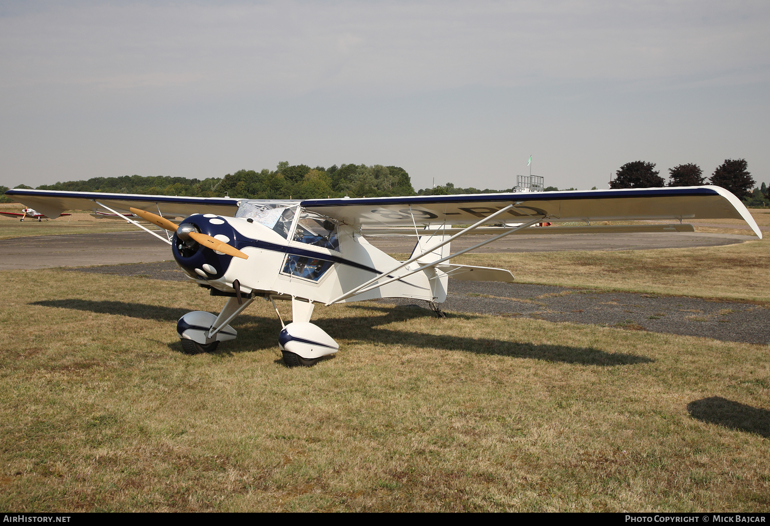 Aircraft Photo of 89PD | Denney Kitfox IV-1200 | AirHistory.net #112139