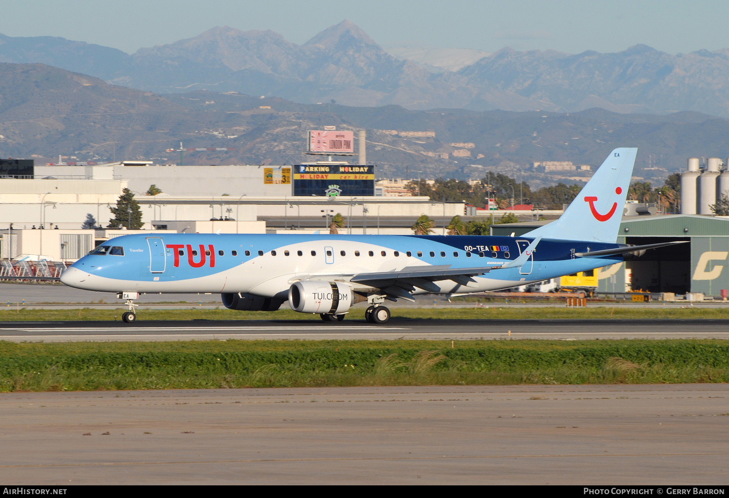 Aircraft Photo of OO-TEA | Embraer 190LR (ERJ-190-100LR) | TUI | AirHistory.net #112143