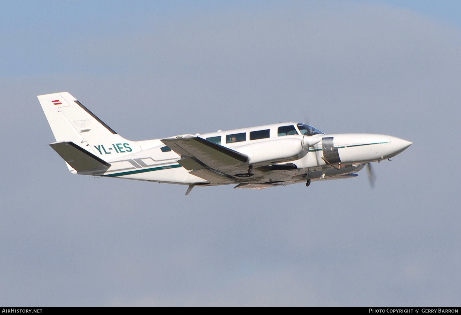 Aircraft Photo of YL-IES | Cessna 404 Titan Courier | AirHistory.net #112145