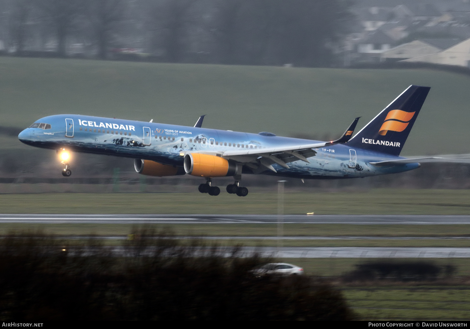 Aircraft Photo of TF-FIR | Boeing 757-256 | Icelandair | AirHistory.net #112150