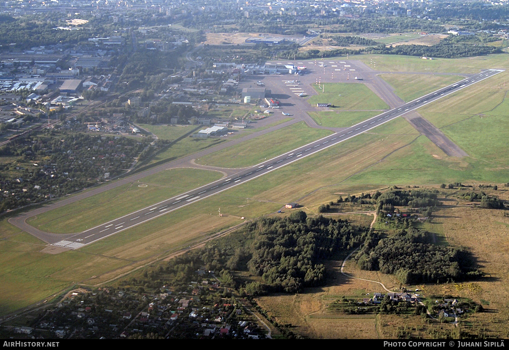 Airport photo of Vilnius - International (EYVI / VNO) in Lithuania | AirHistory.net #112151