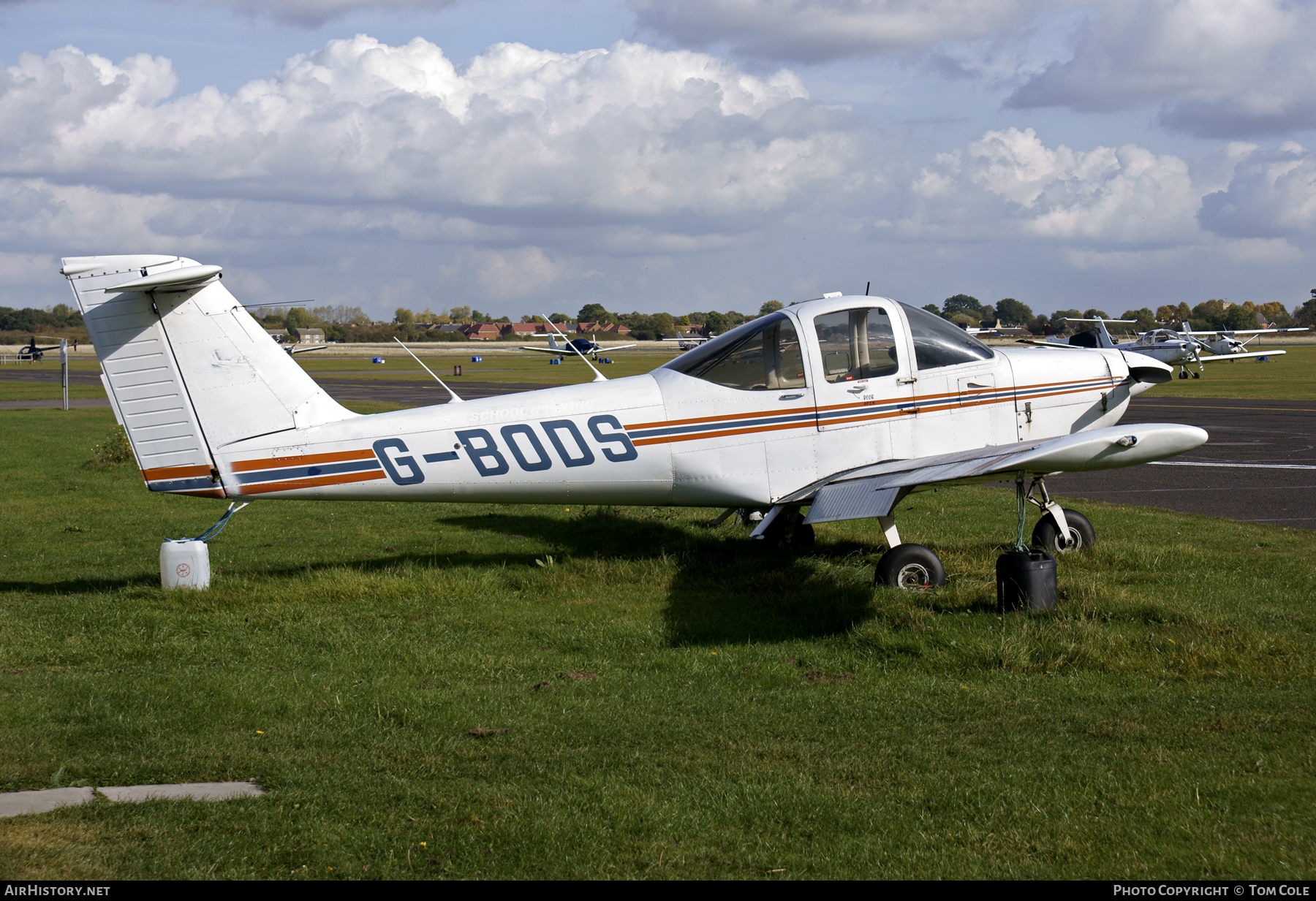 Aircraft Photo of G-BODS | Piper PA-38-112 Tomahawk | AirHistory.net #112154