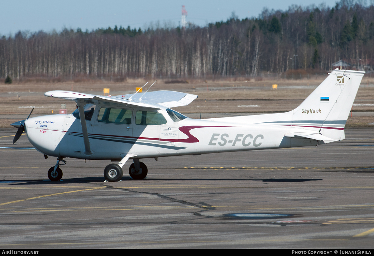 Aircraft Photo of ES-FCC | Cessna 172M Skyhawk | AirHistory.net #112158