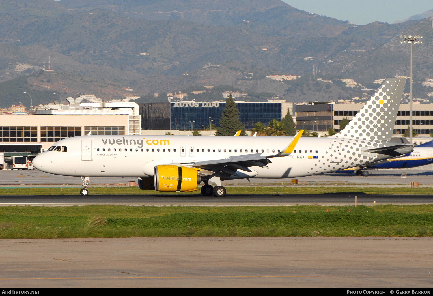 Aircraft Photo of EC-NAX | Airbus A320-271N | Vueling Airlines | AirHistory.net #112161
