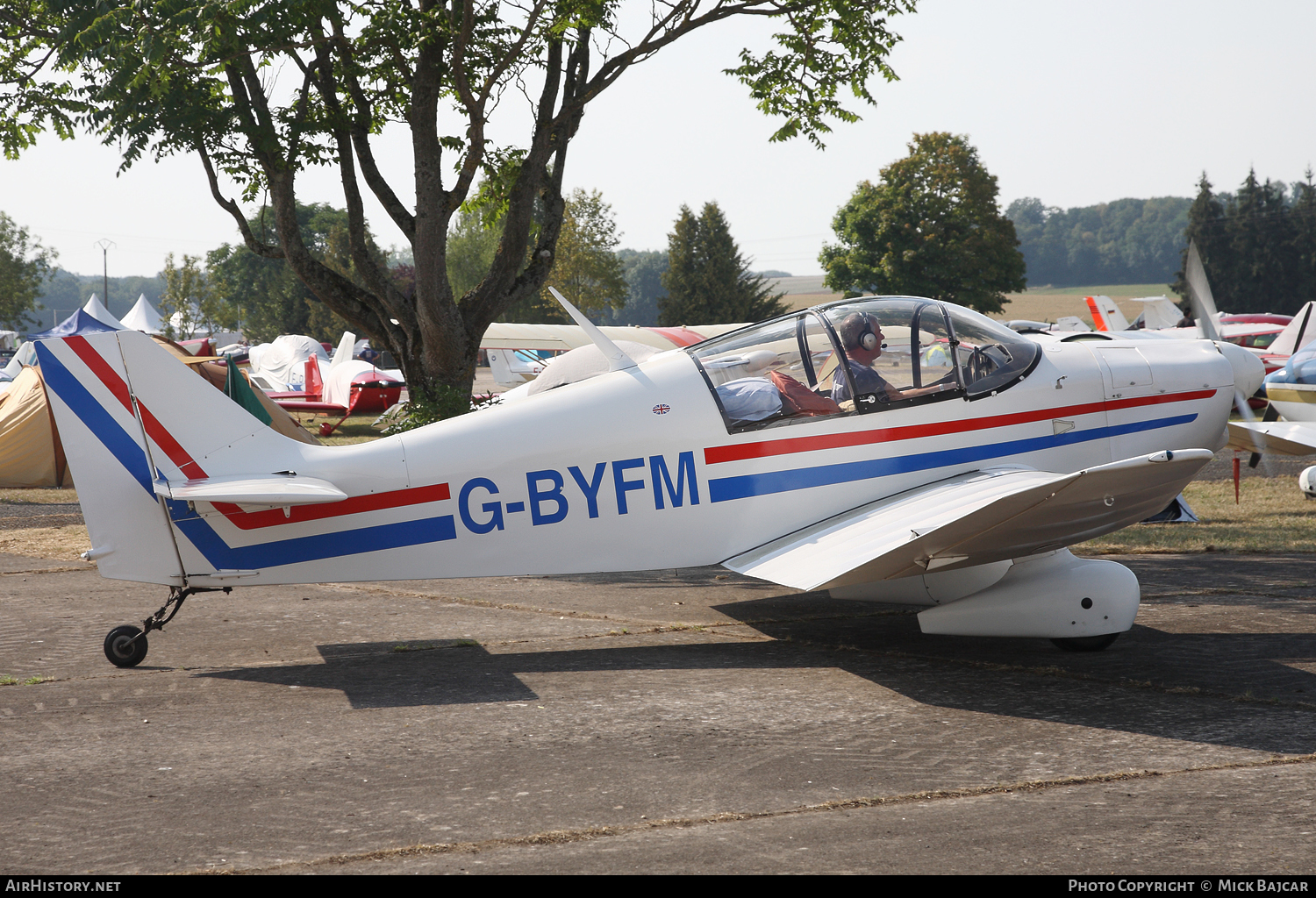 Aircraft Photo of G-BYFM | CEA DR-1050/M-1 Sicile Record | AirHistory.net #112162