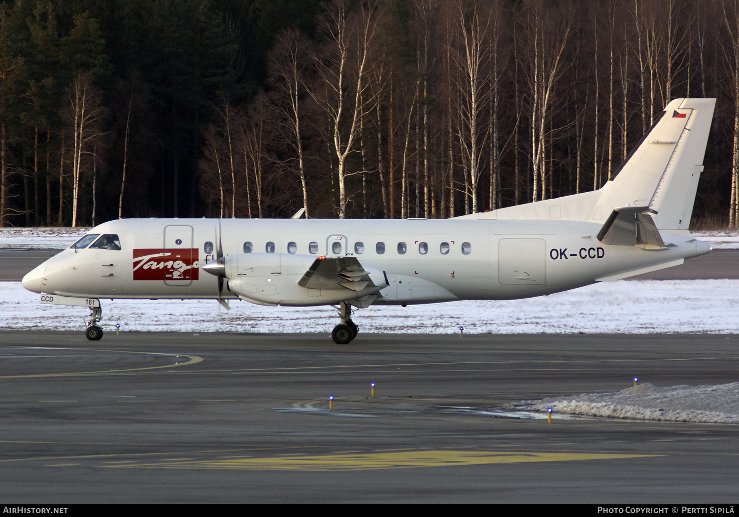 Aircraft Photo of OK-CCD | Saab 340B | Tango - Fly Lappeenranta | AirHistory.net #112165