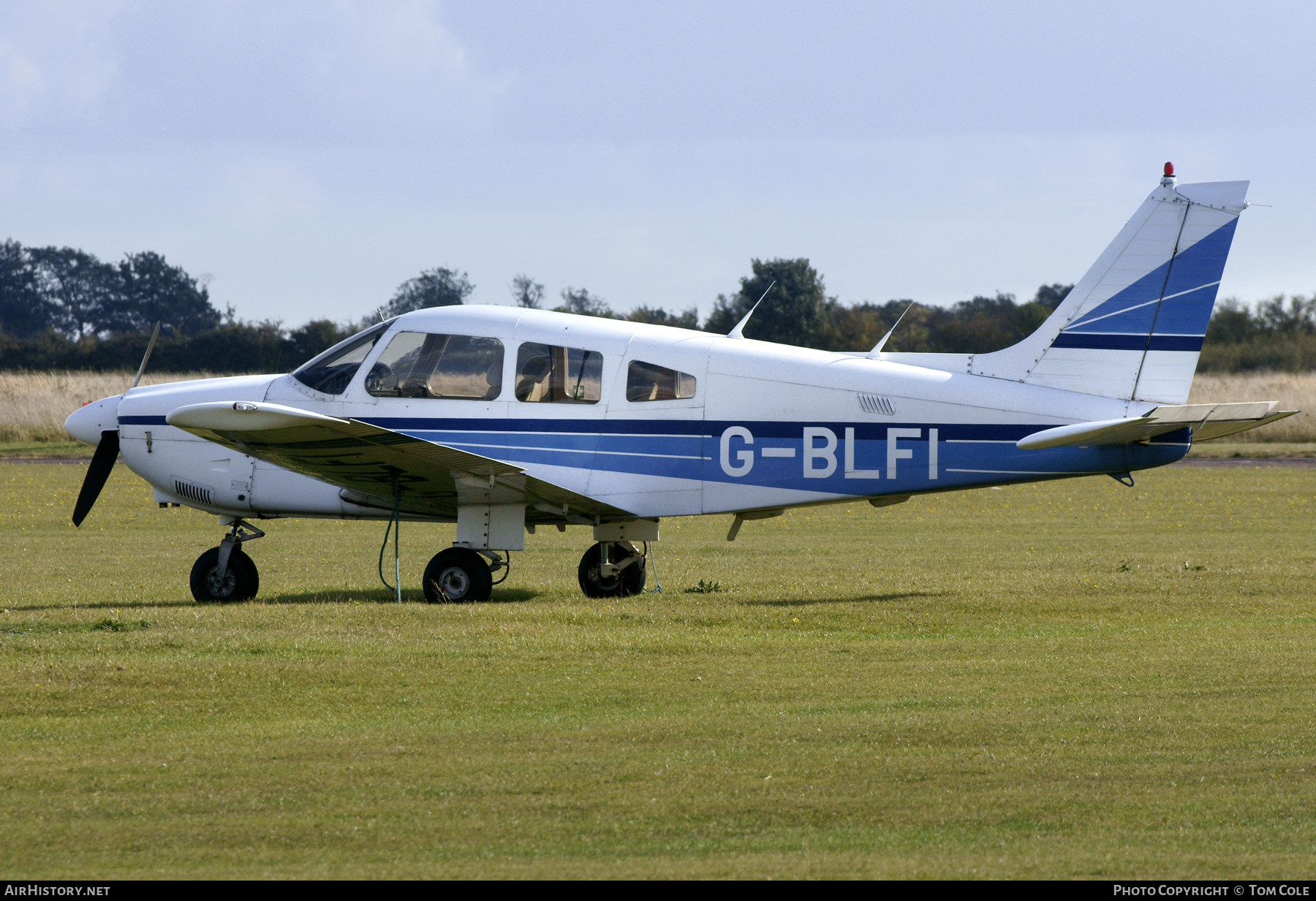 Aircraft Photo of G-BLFI | Piper PA-28-181 Cherokee Archer II | AirHistory.net #112166