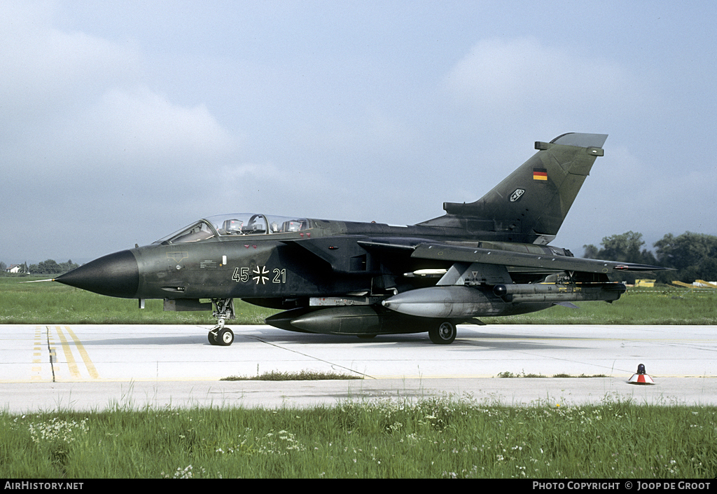Aircraft Photo of 4521 | Panavia Tornado IDS | Germany - Air Force | AirHistory.net #112170