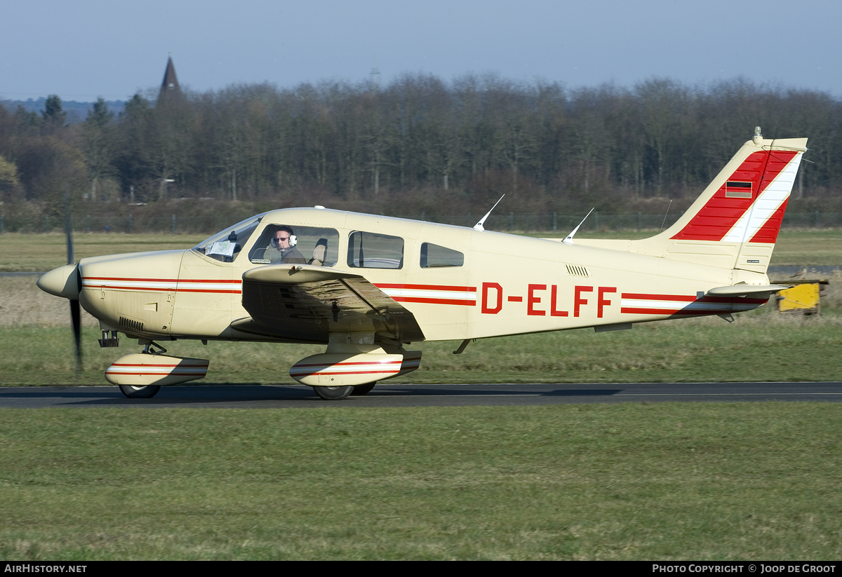 Aircraft Photo of D-ELFF | Piper PA-28-181 Archer II | AirHistory.net #112174
