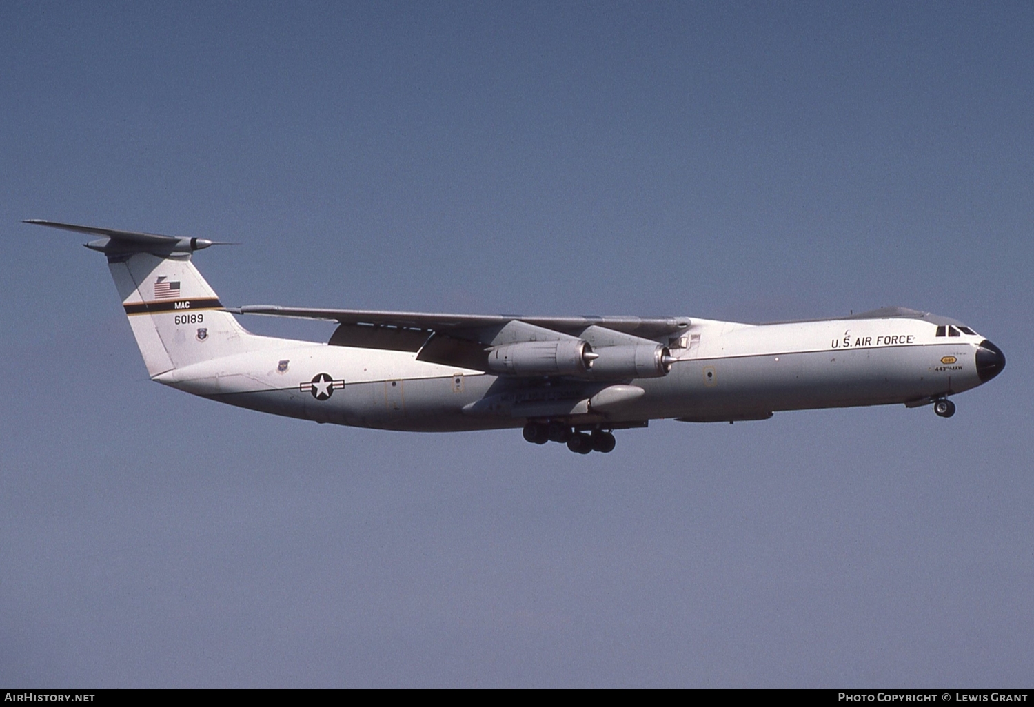 Aircraft Photo of 66-0189 / 60189 | Lockheed C-141B Starlifter | USA - Air Force | AirHistory.net #112175